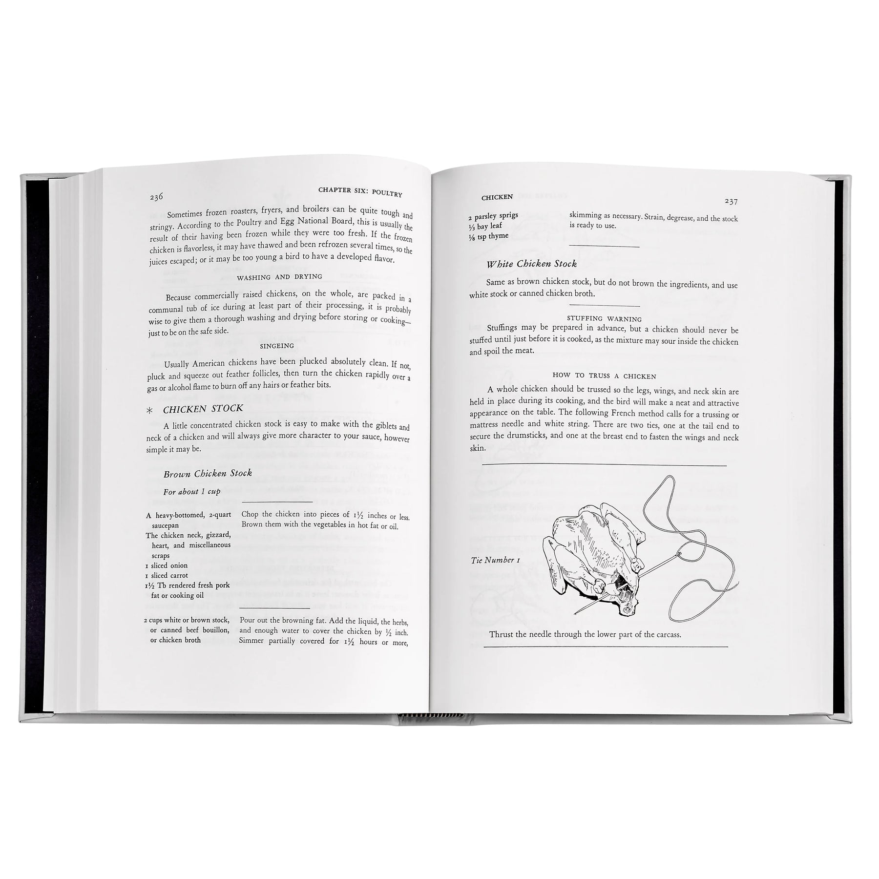 Mastering the Art of French Cooking Leather Edition | Navy