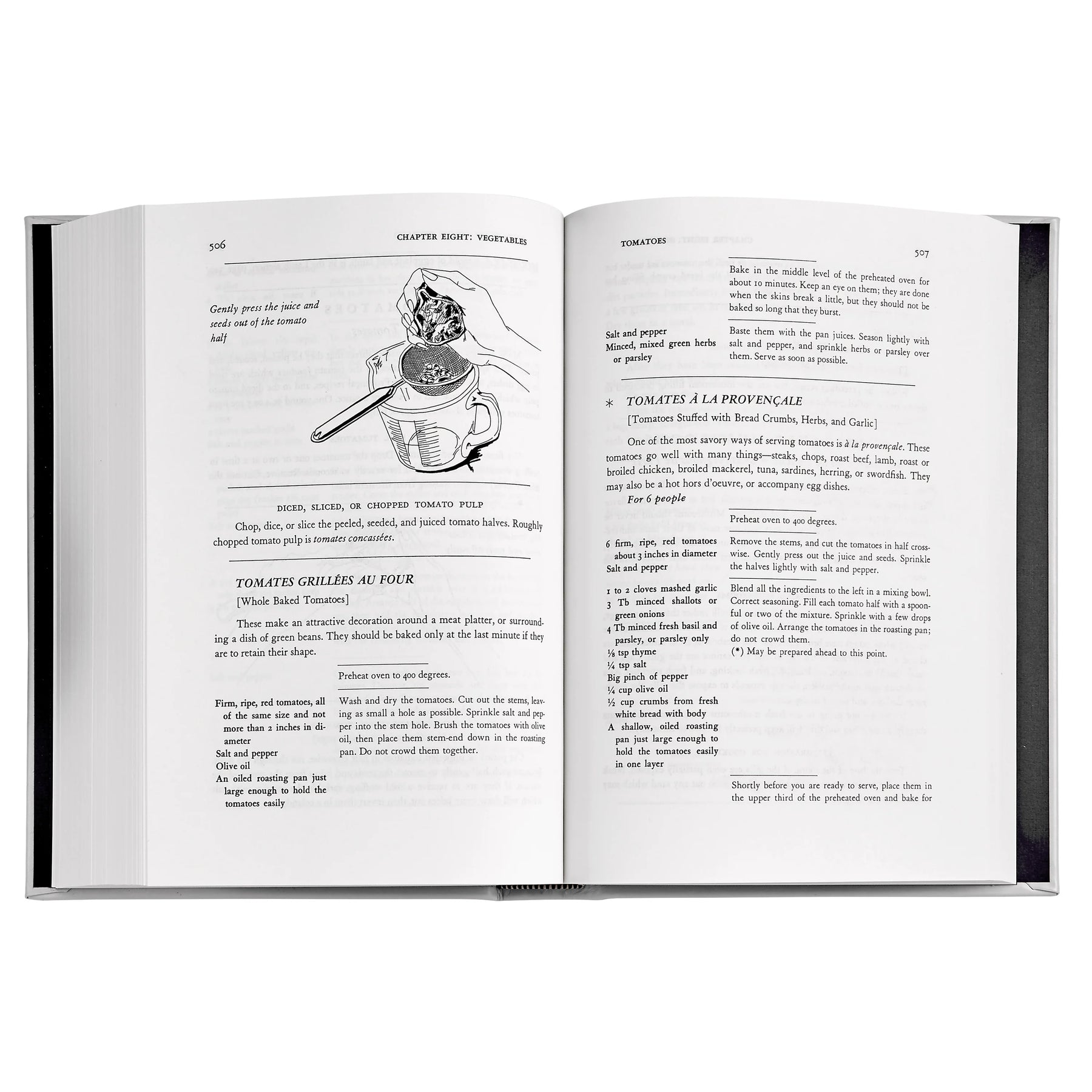 Mastering the Art of French Cooking Leather Edition | Navy