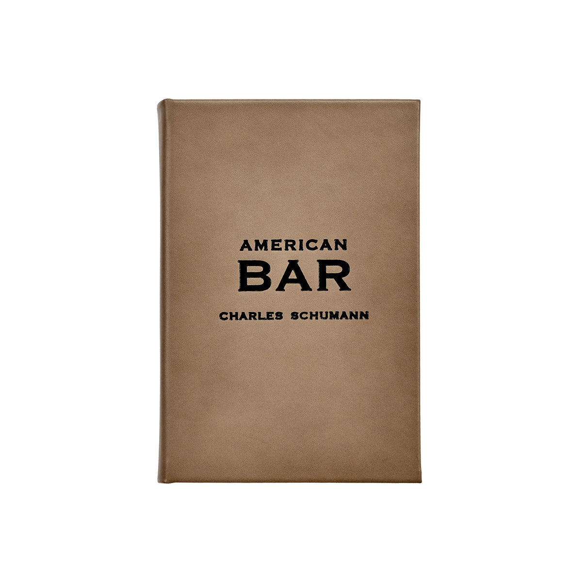 American Bar | Leather Bound Edition - graphic image - bluecashew kitchen homestead