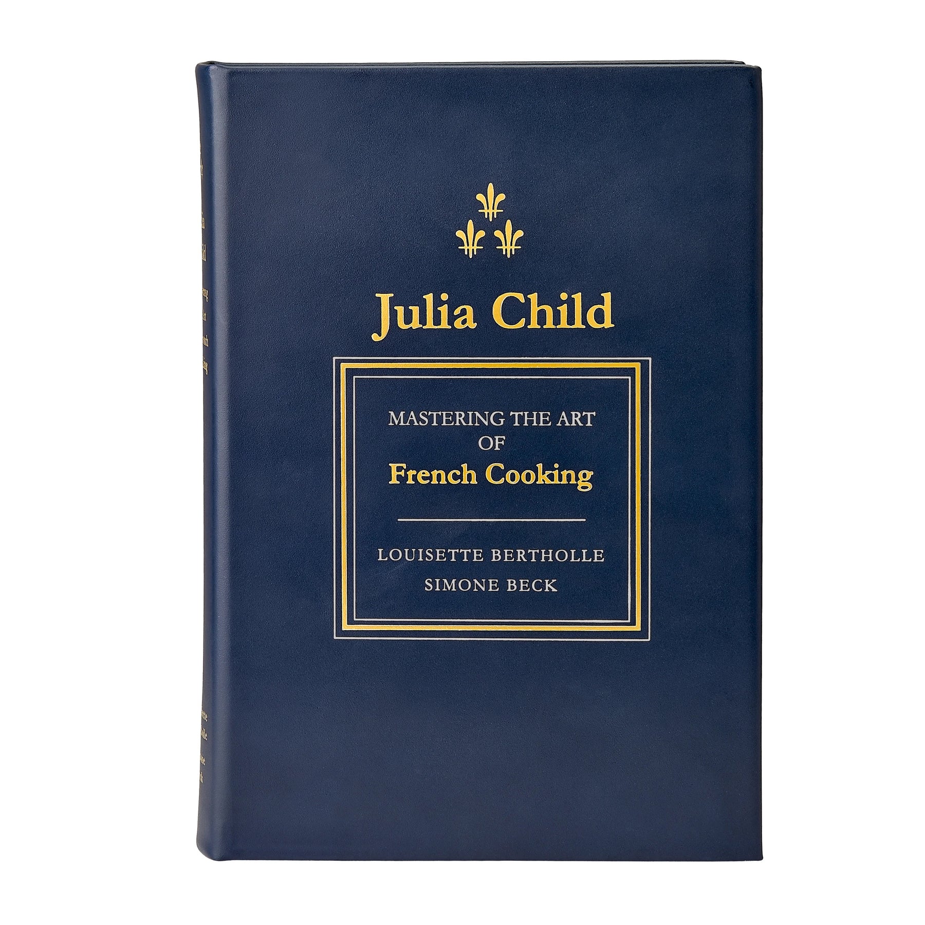 Mastering the Art of French Cooking Leather Edition | Navy