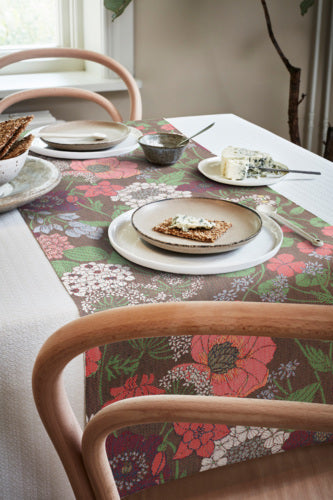 Blomsterfång Table Runner | Long - Ekelund - Bluecashew Kitchen Homestead