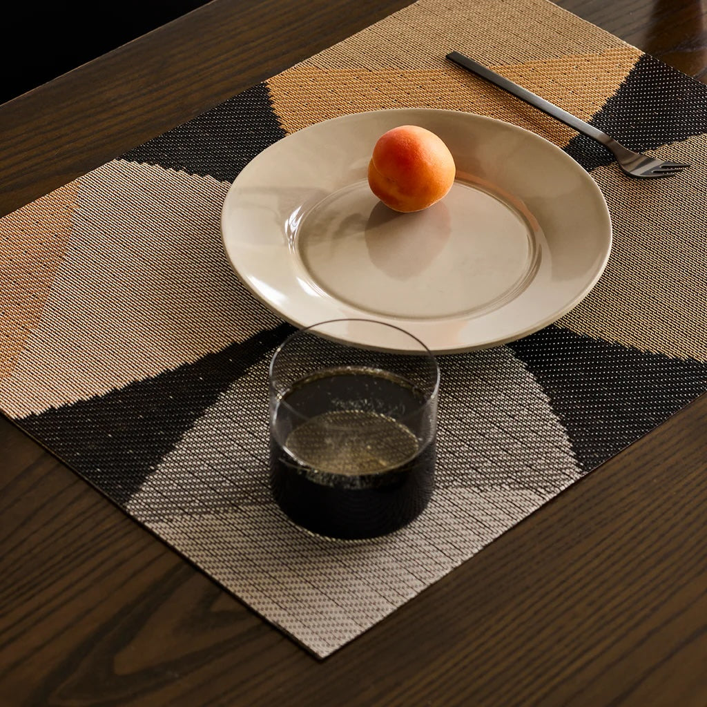 Canopy Table Mat | Honey - Chilewich LLC - bluecashew kitchen homestead