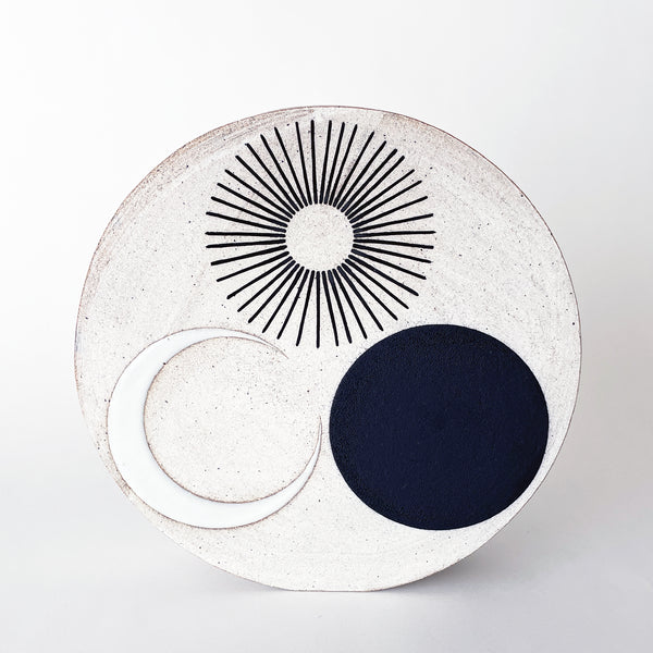 Drum: Three Indigo - MQuan - Bluecashew Kitchen Homestead