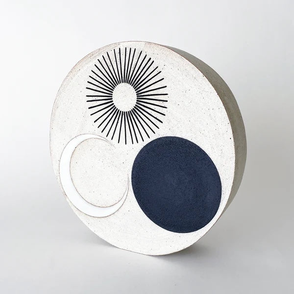 Drum: Three Indigo - MQuan - Bluecashew Kitchen Homestead