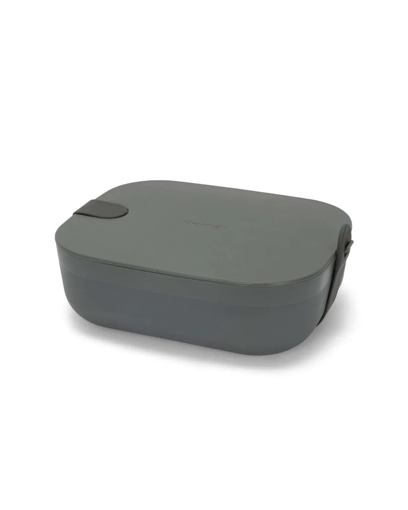 Porter Lunch Box | Charcoal - W&P Design - Bluecashew Kitchen Homestead