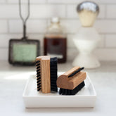 Pocket Nail Brush | Oak - Earth & Nest - bluecashew kitchen homestead