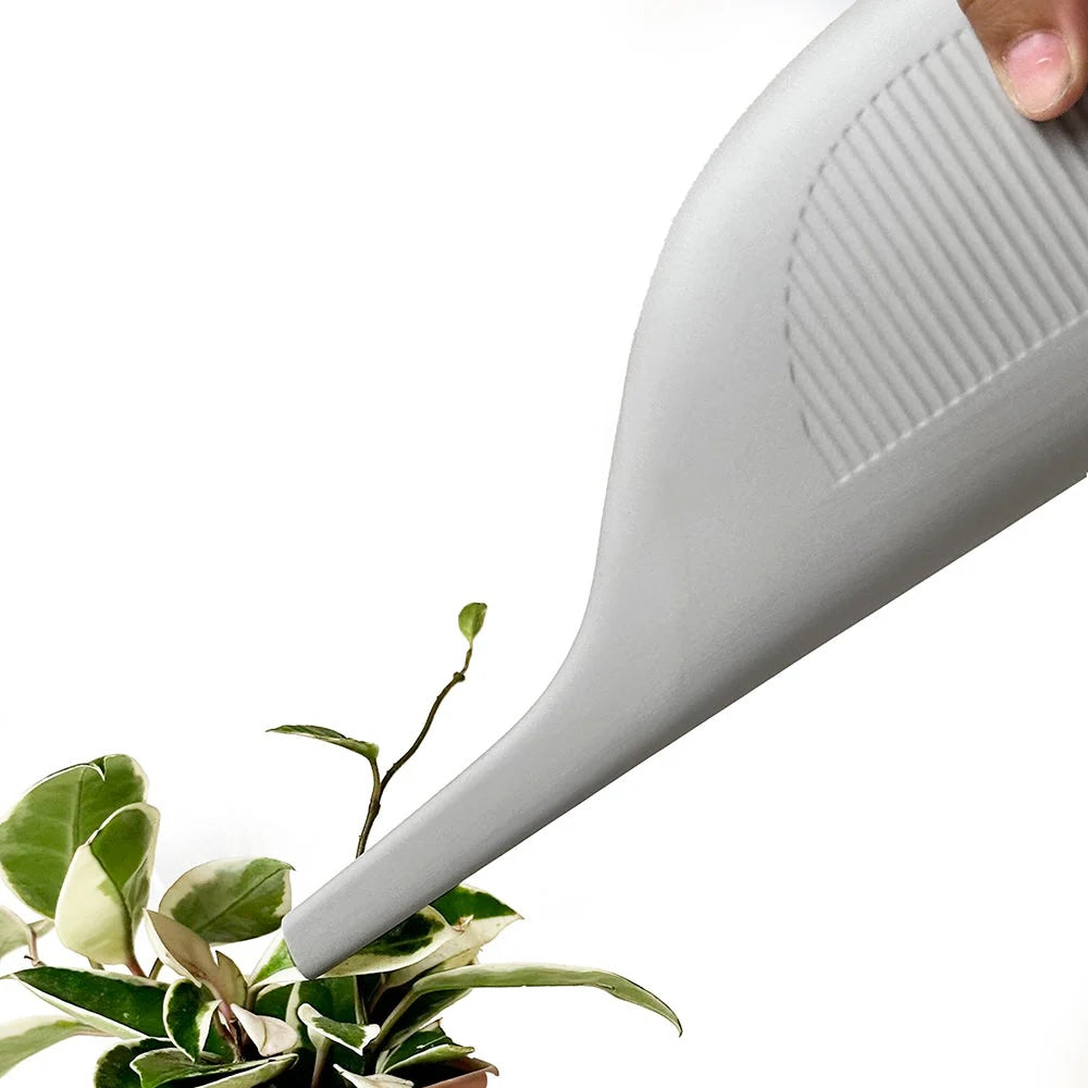 Ceramic Watering Jug | Grey - Chive - Bluecashew Kitchen Homestead