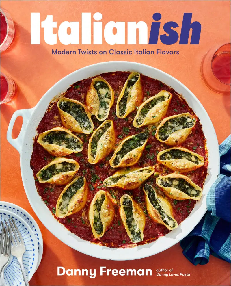 Italianish | by Danny Freeman - Random House, Inc - bluecashew kitchen homestead