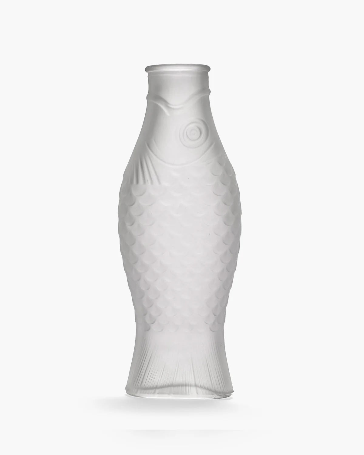 Fish + Fish Carafe | Frosted White - Serax - bluecashew kitchen homestead