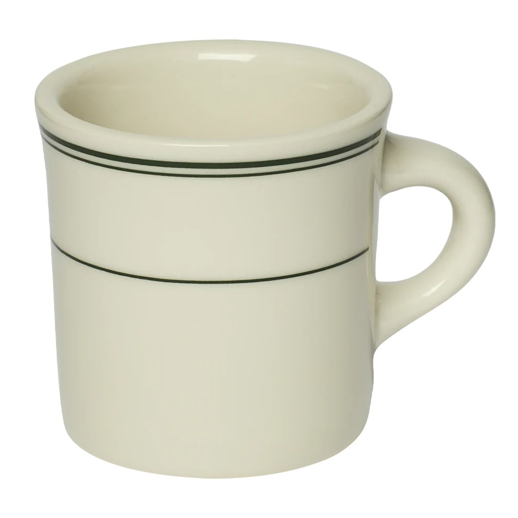 HL Greenband | Diner Mug - Fishs Eddy - bluecashew kitchen homestead
