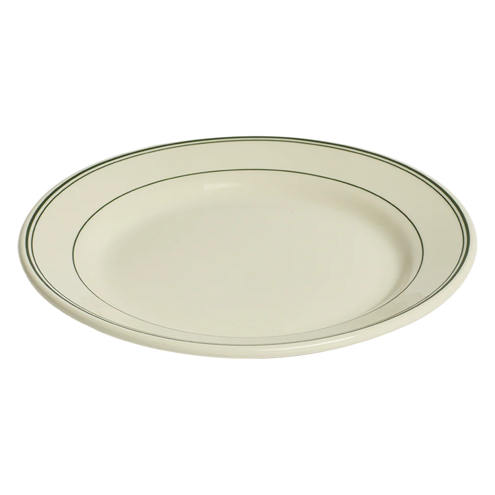 HL Greenband | App + Dessert Plate - Fishs Eddy - bluecashew kitchen homestead