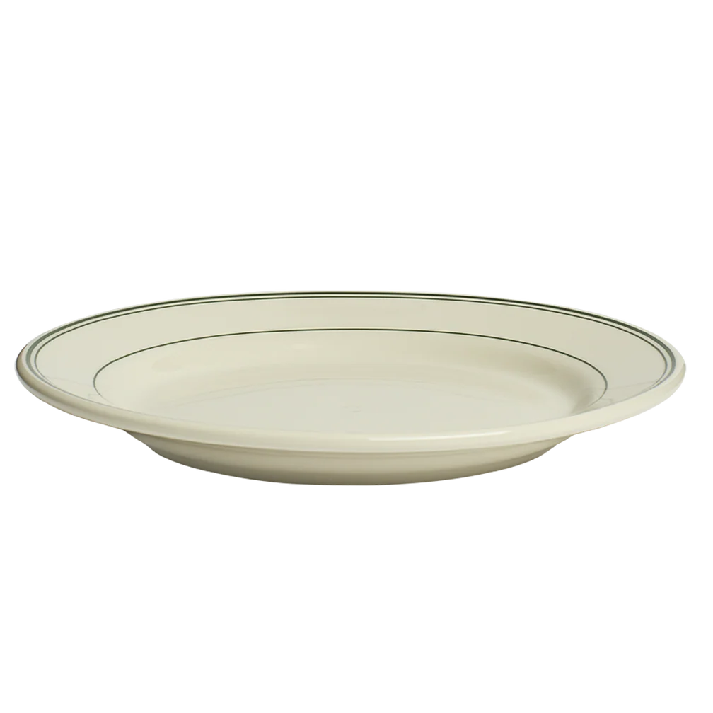 HL Greenband | App + Dessert Plate - Fishs Eddy - bluecashew kitchen homestead