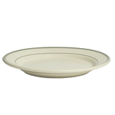 HL Greenband | App + Dessert Plate - Fishs Eddy - bluecashew kitchen homestead