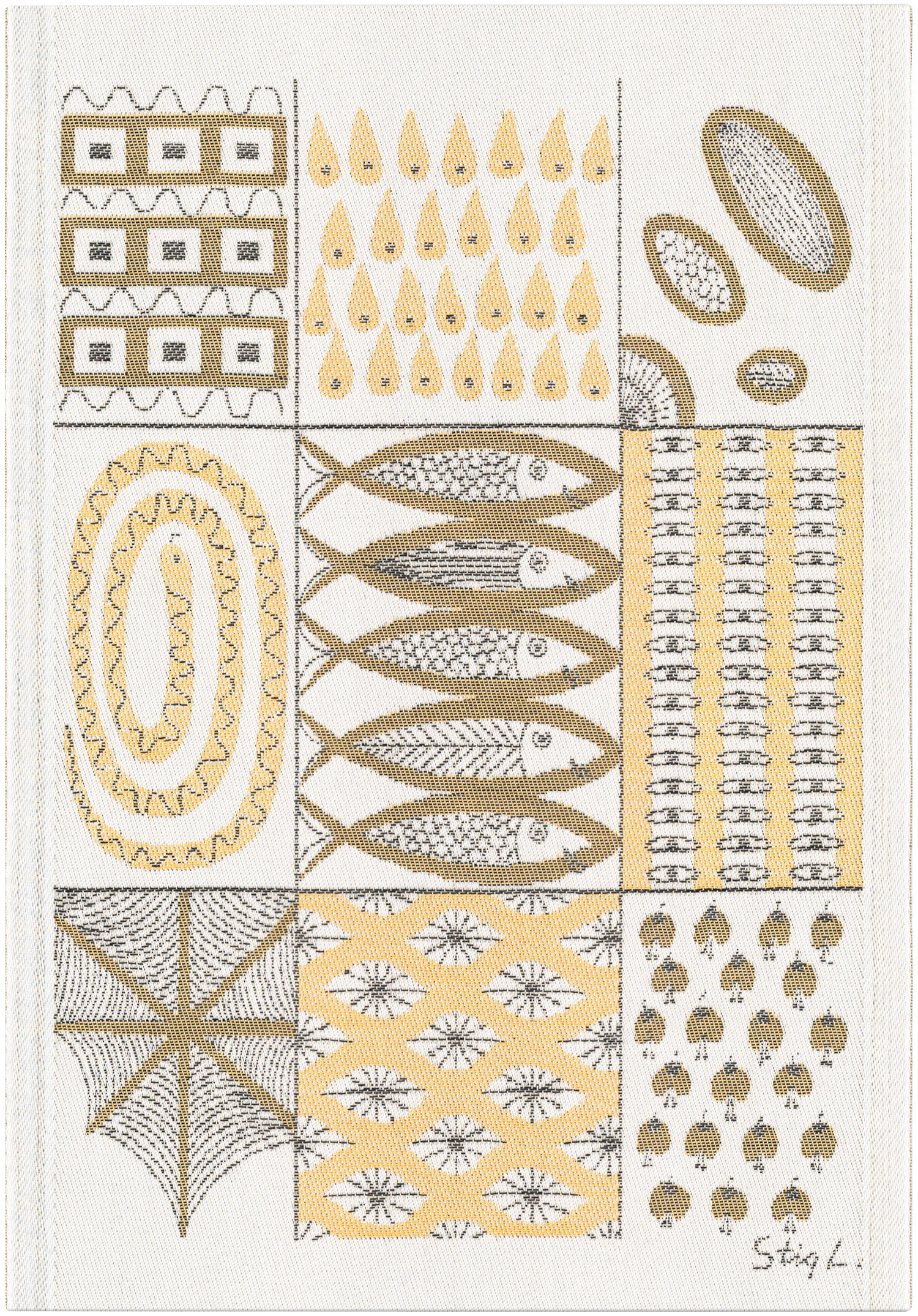 Fiskglänta Towel