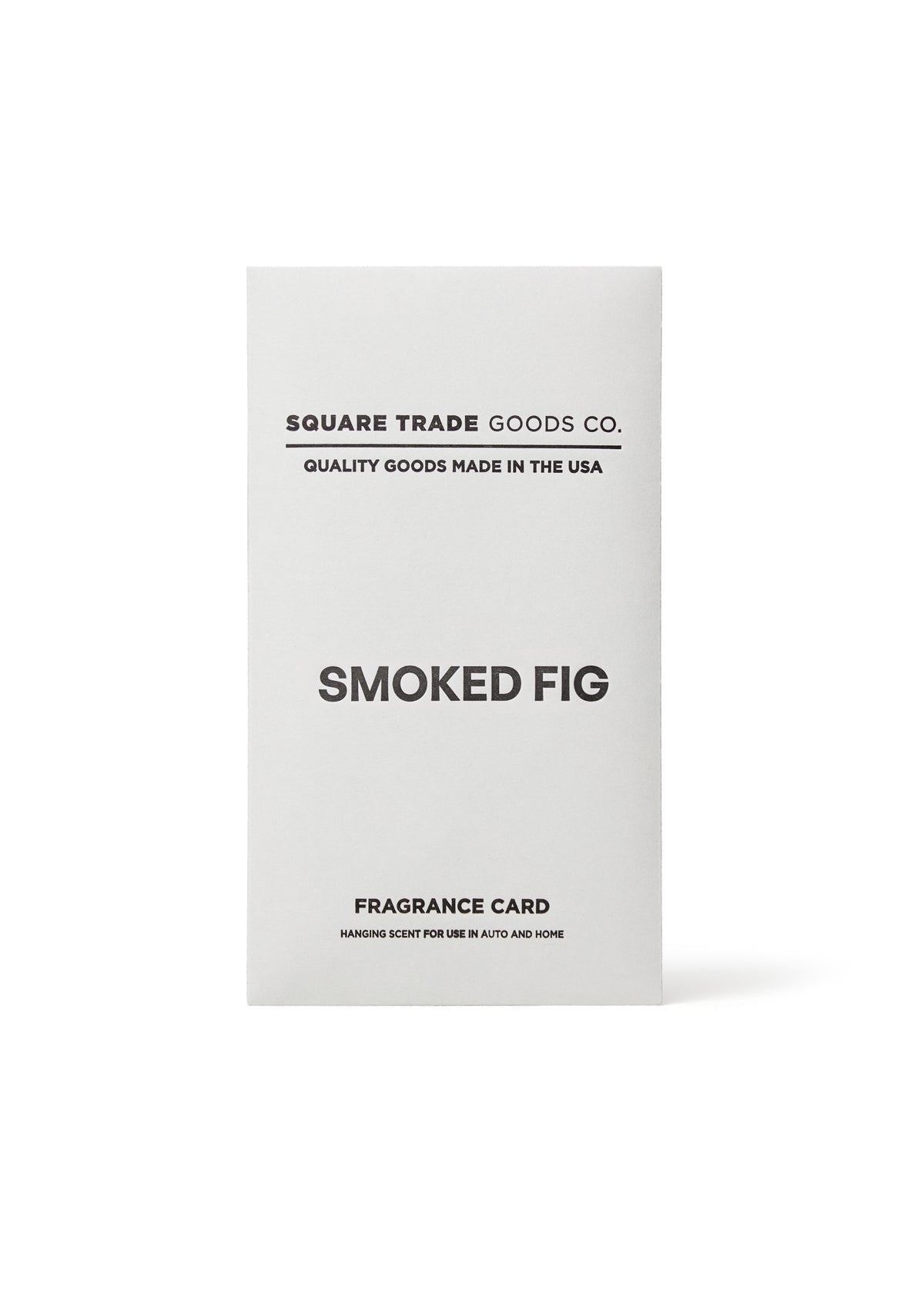 Smoked Fig Fragrance Cards - Square Trade Goods Co. - Bluecashew Kitchen Homestead