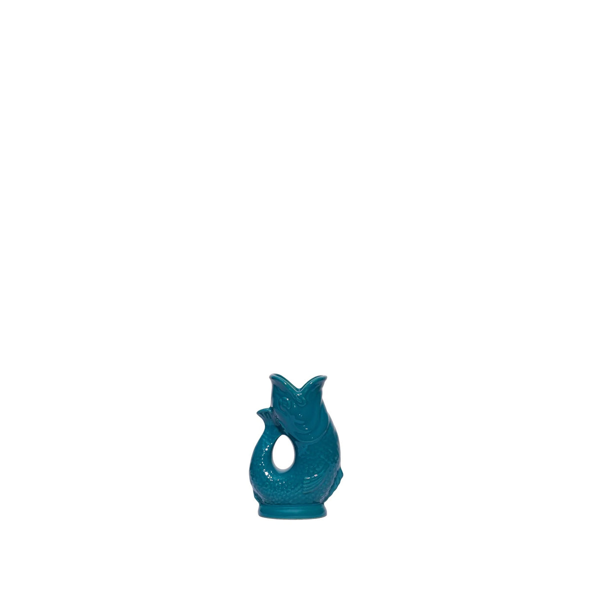 Gluggle Jug Mini | Teal - The Original Gluggle Jug Factory - bluecashew kitchen homestead
