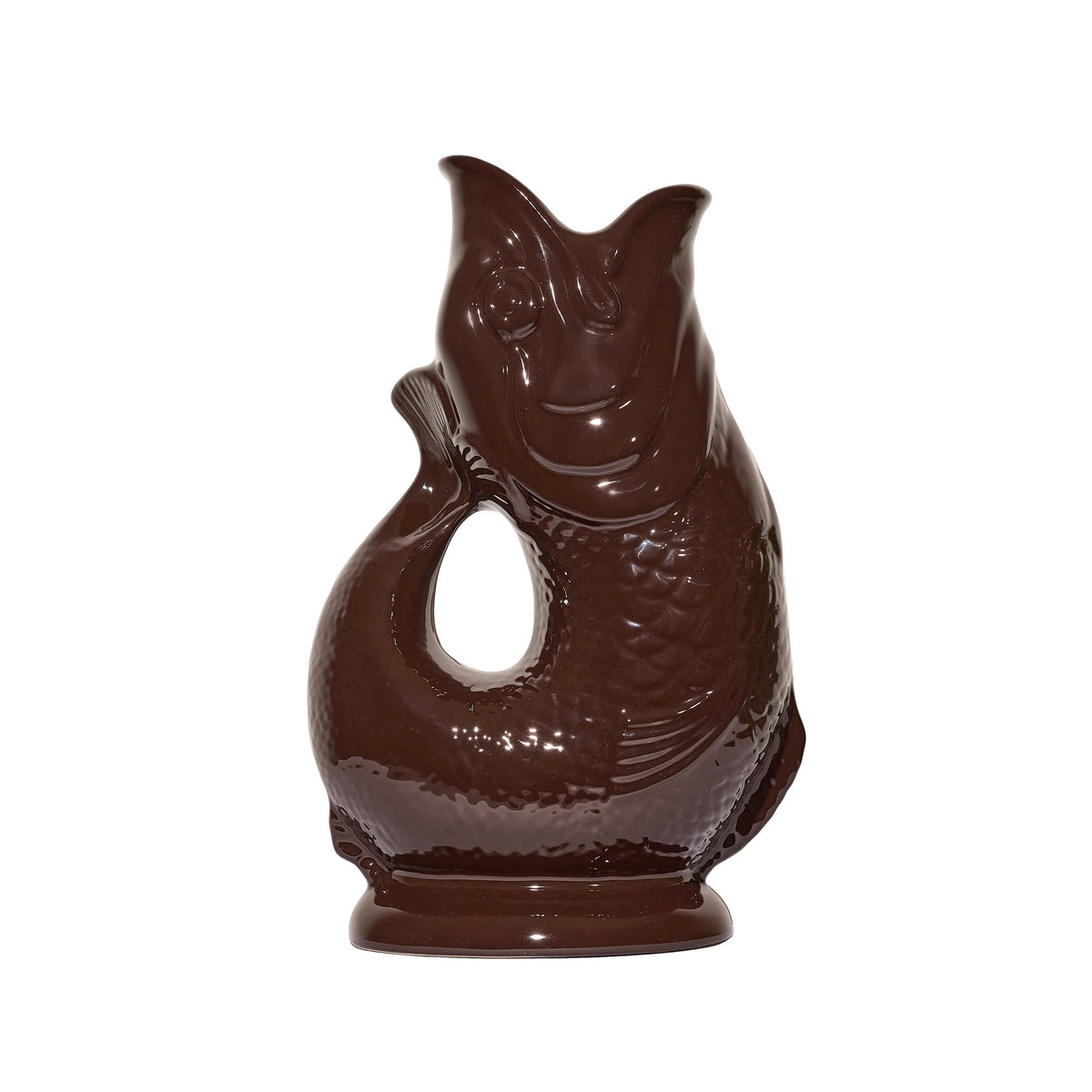 Gluggle Jug XL | Cocoa Bean - WADE Ceramics - bluecashew kitchen homestead