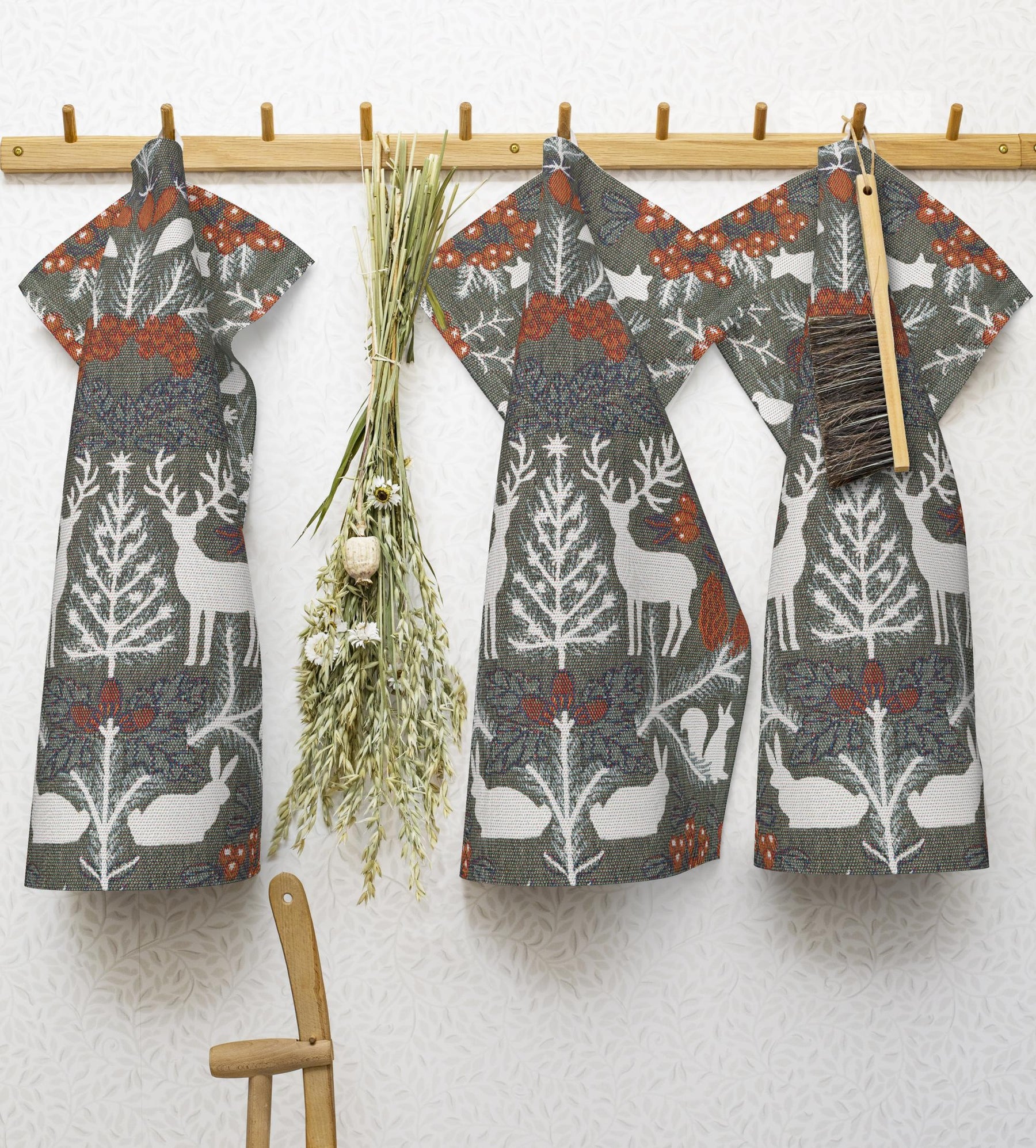 HJORTNÄS Towel - Ekelund - Bluecashew Kitchen Homestead