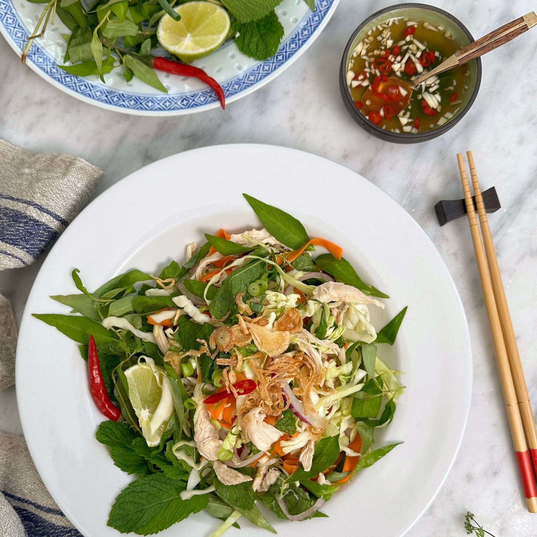 A Taste Of Saigon with Philippe Trinh | Saturday 11.15.25 @ 5pm - Kitchen Workshops - bluecashew kitchen homestead