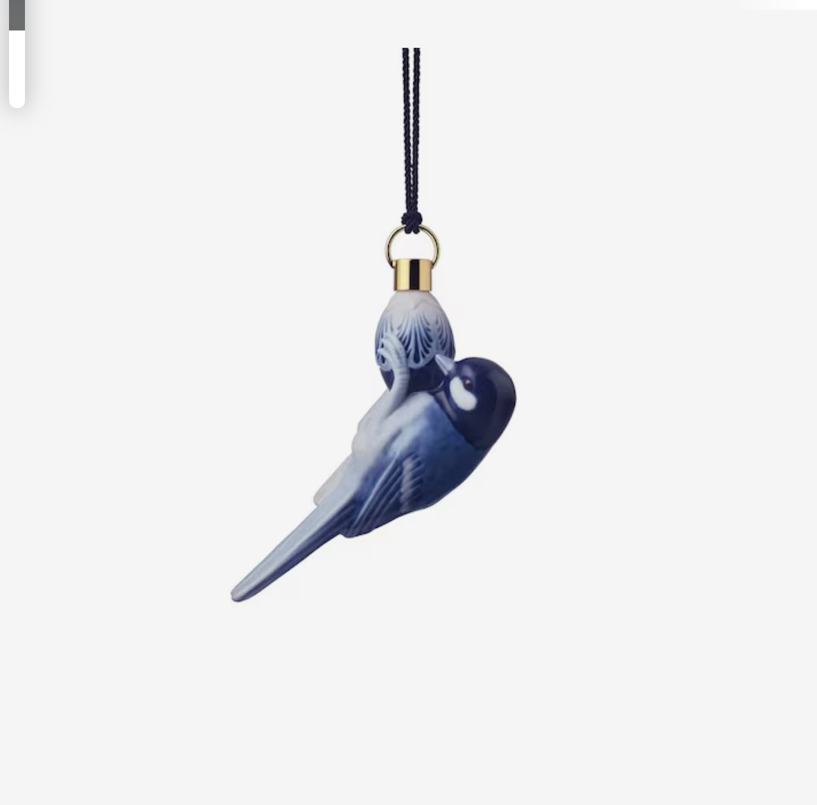 Royal Copenhagen Titmouse Ornament - Royal Copenhagen - Bluecashew Kitchen Homestead