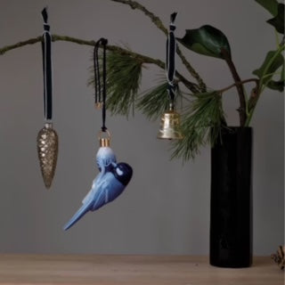 Royal Copenhagen Titmouse Ornament - Royal Copenhagen - Bluecashew Kitchen Homestead