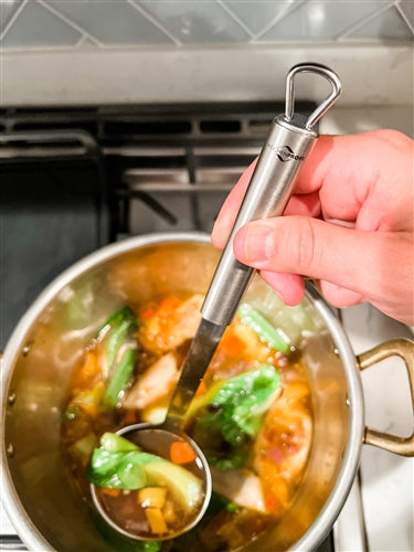 Parma Soup Ladle - Frieling - bluecashew kitchen homestead