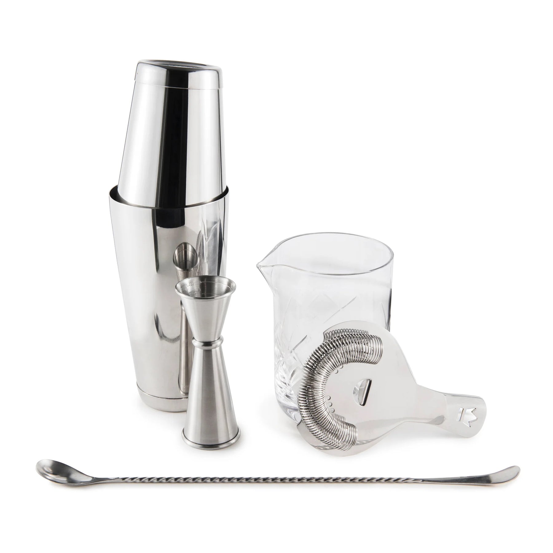 Essential Cocktail Set - Cocktail Kingdom - Bluecashew Kitchen Homestead