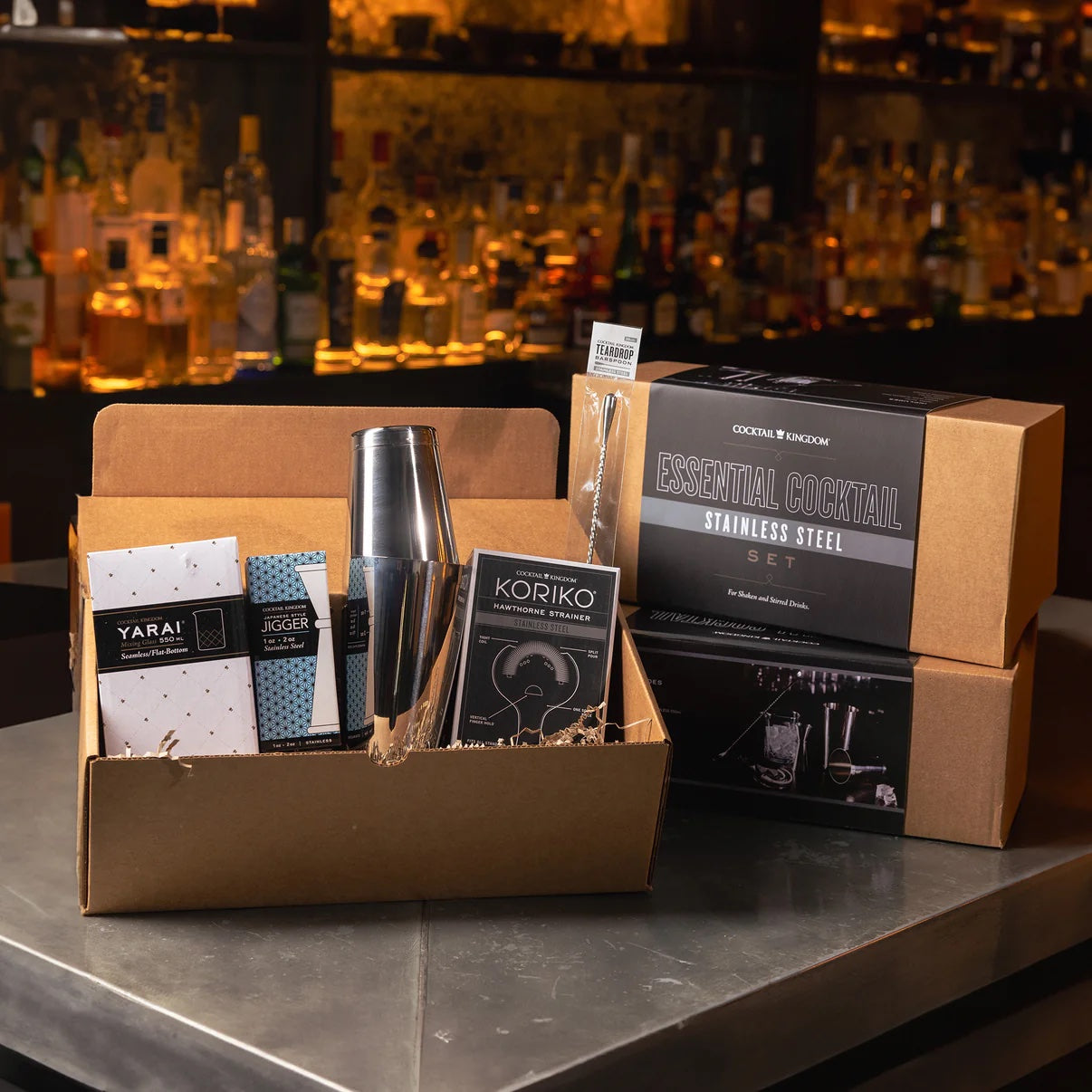 Essential Cocktail Set - Cocktail Kingdom - Bluecashew Kitchen Homestead
