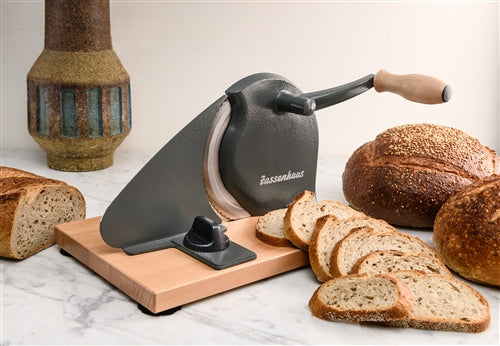 Zassenhaus "Classic" Manual Bread Slicer - Frieling - Bluecashew Kitchen Homestead