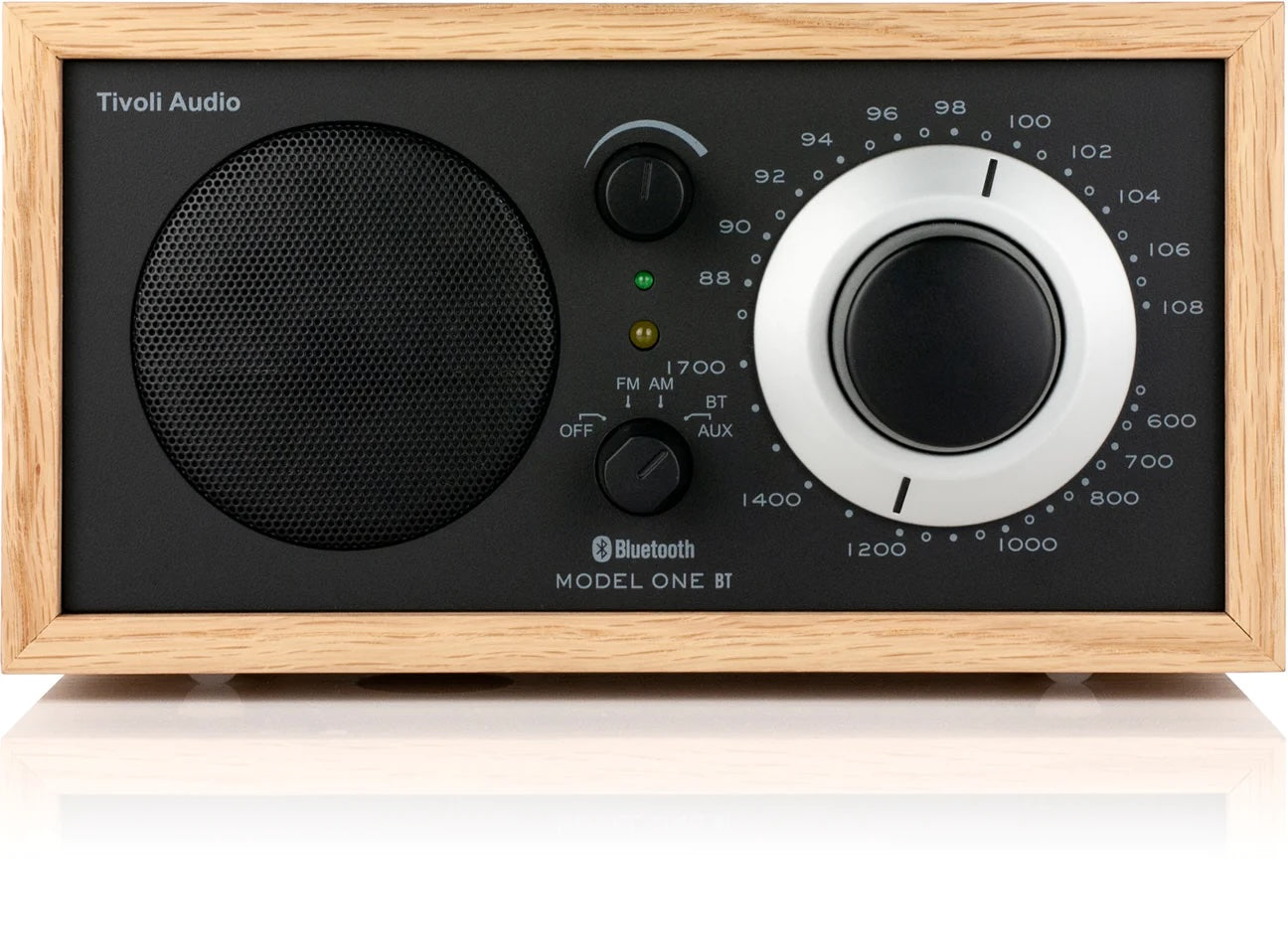 Model One BT | Oak/Black - Tivoli Audio - Bluecashew Kitchen Homestead