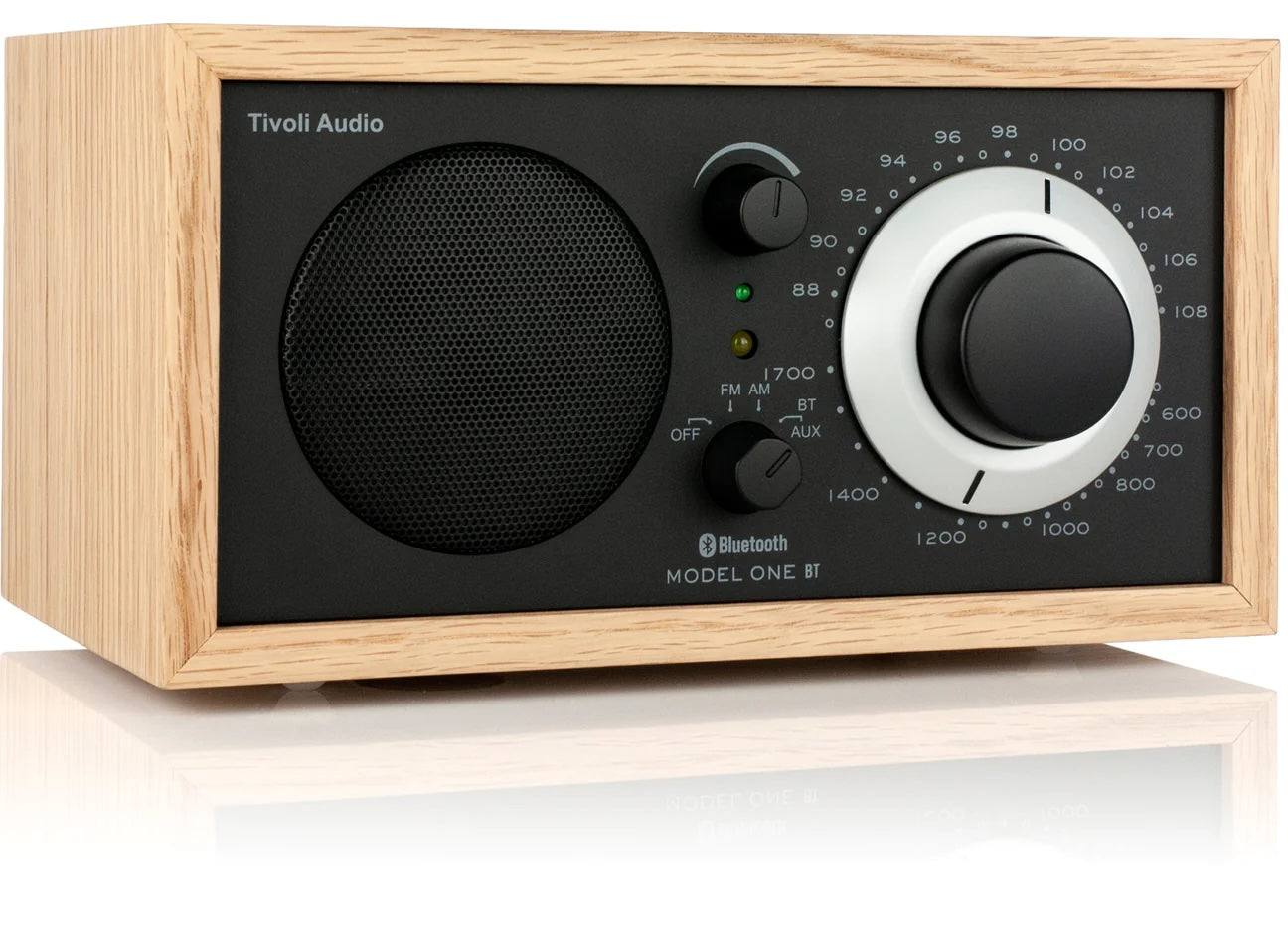 Model One BT | Oak/Black - Tivoli Audio - Bluecashew Kitchen Homestead