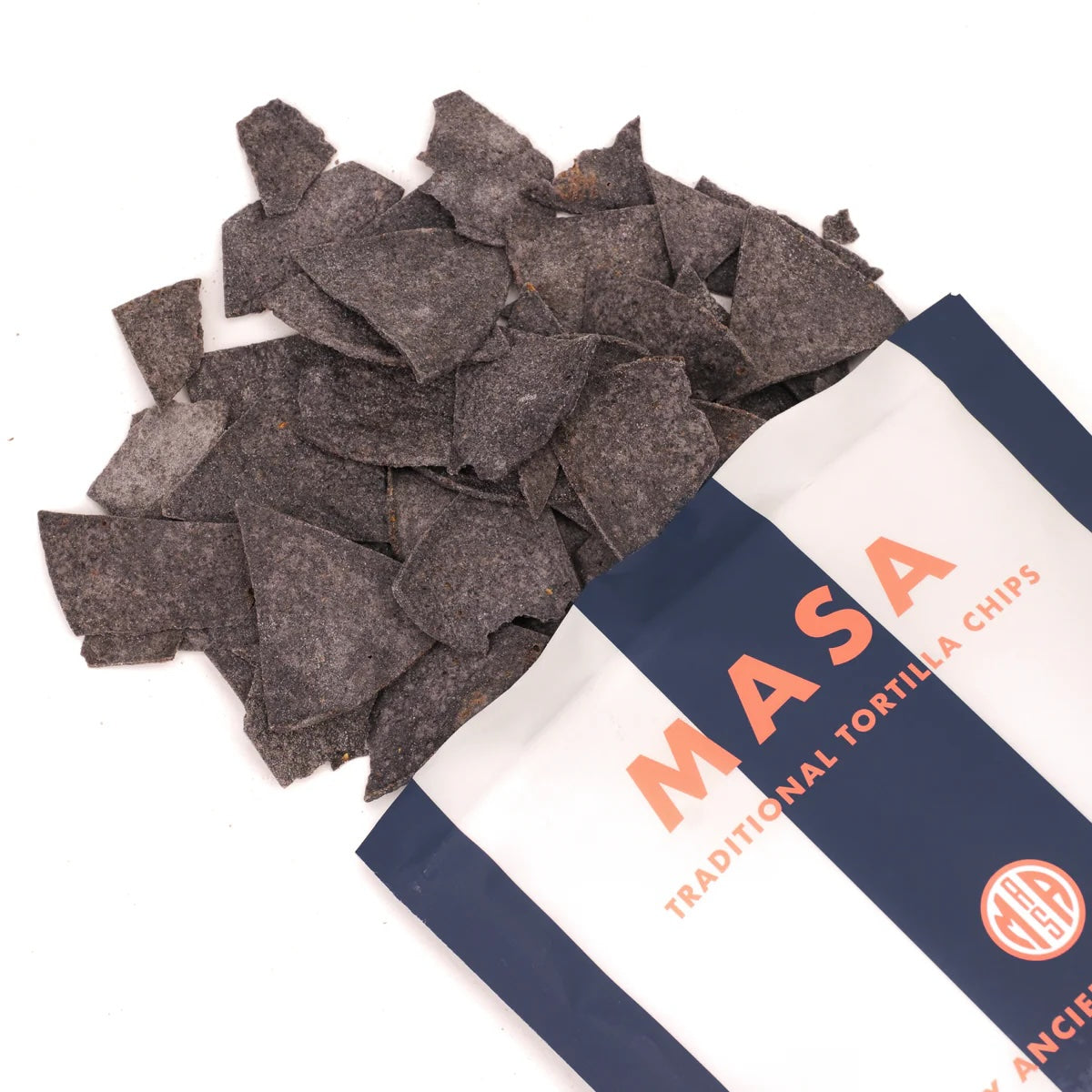 Masa Traditional Tortilla Chips | Blue
