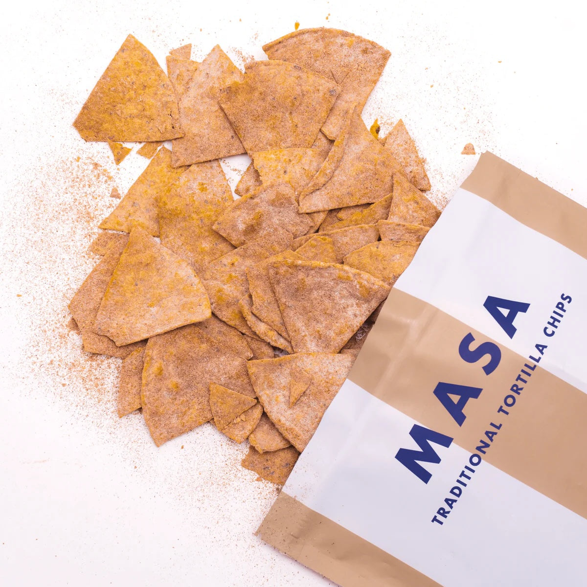 Masa Traditional Tortilla Chips | Churro