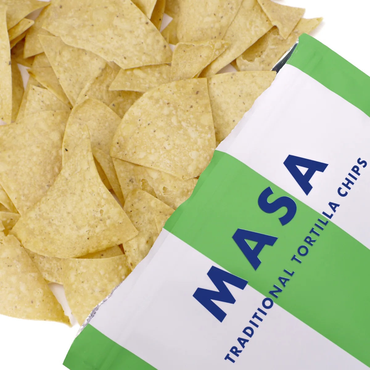 Masa Traditional Tortilla Chips | Lime