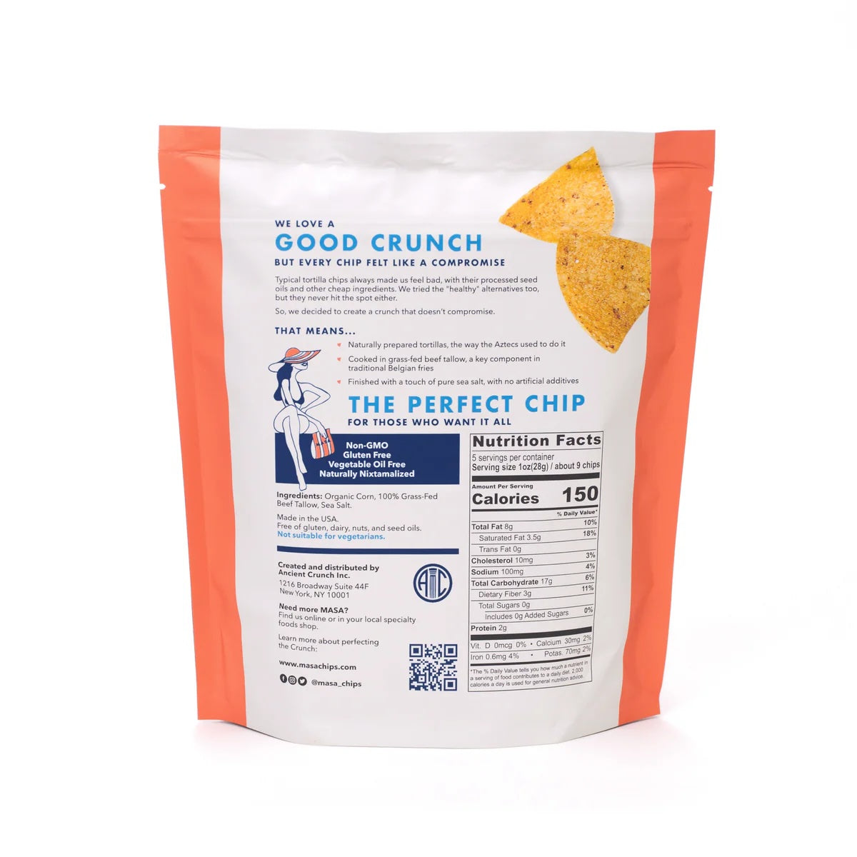 Masa Traditional Tortilla Chips | Original