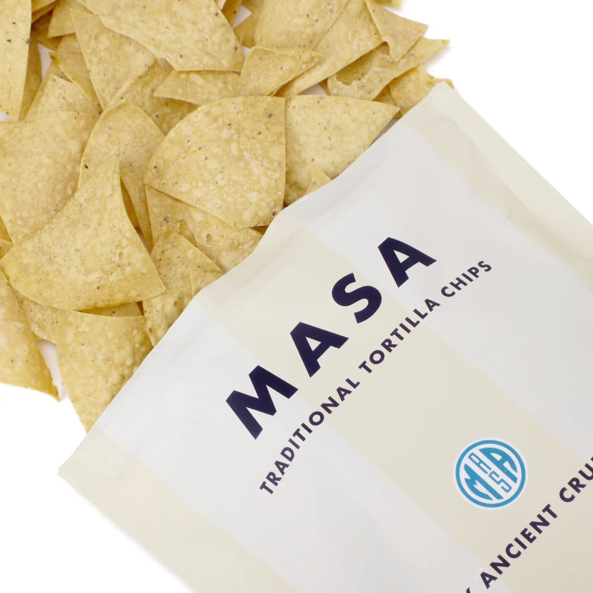 Masa Traditional Tortilla Chips | White