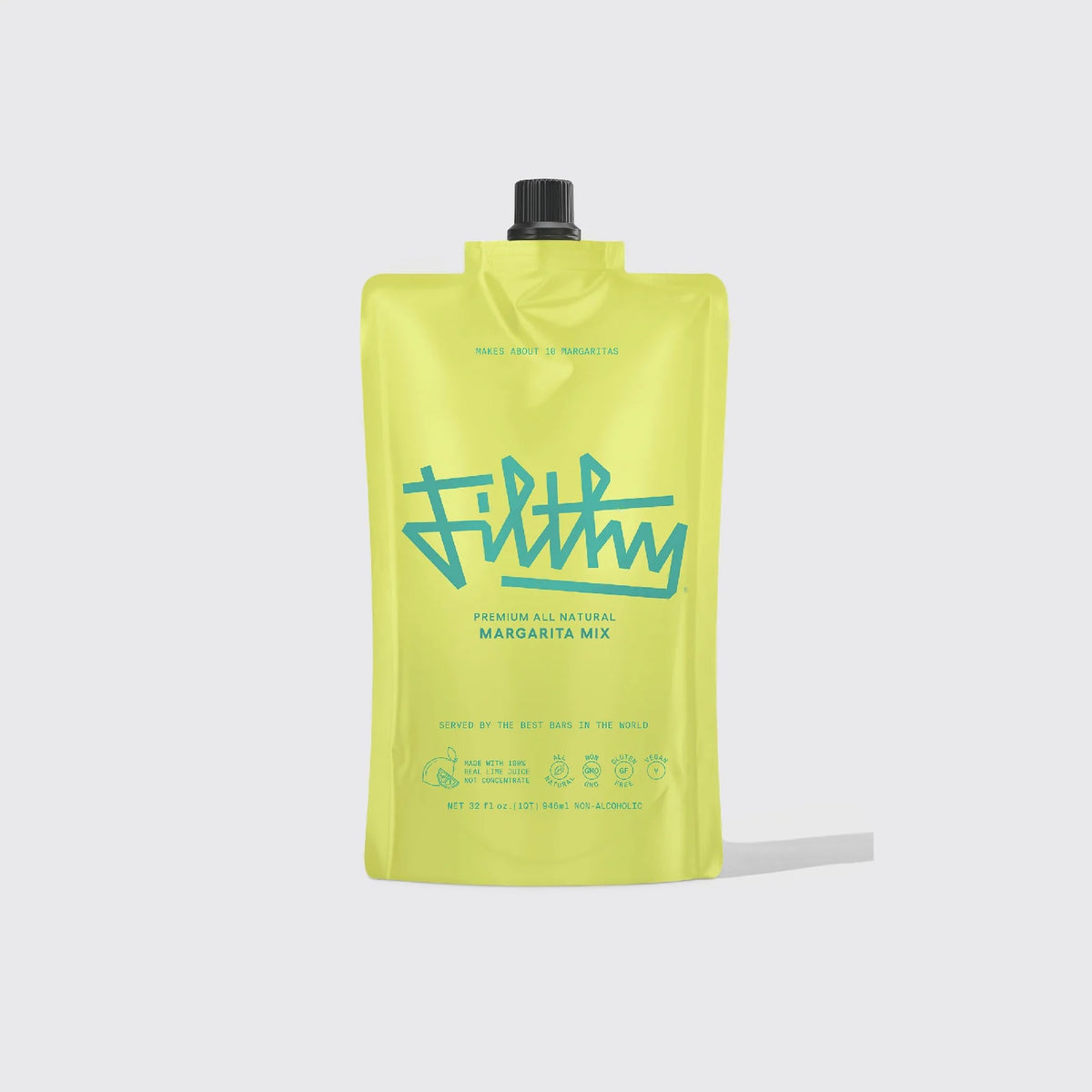 Filthy Margarita Mix | 32oz Party Pouch - filthy - bluecashew kitchen homestead