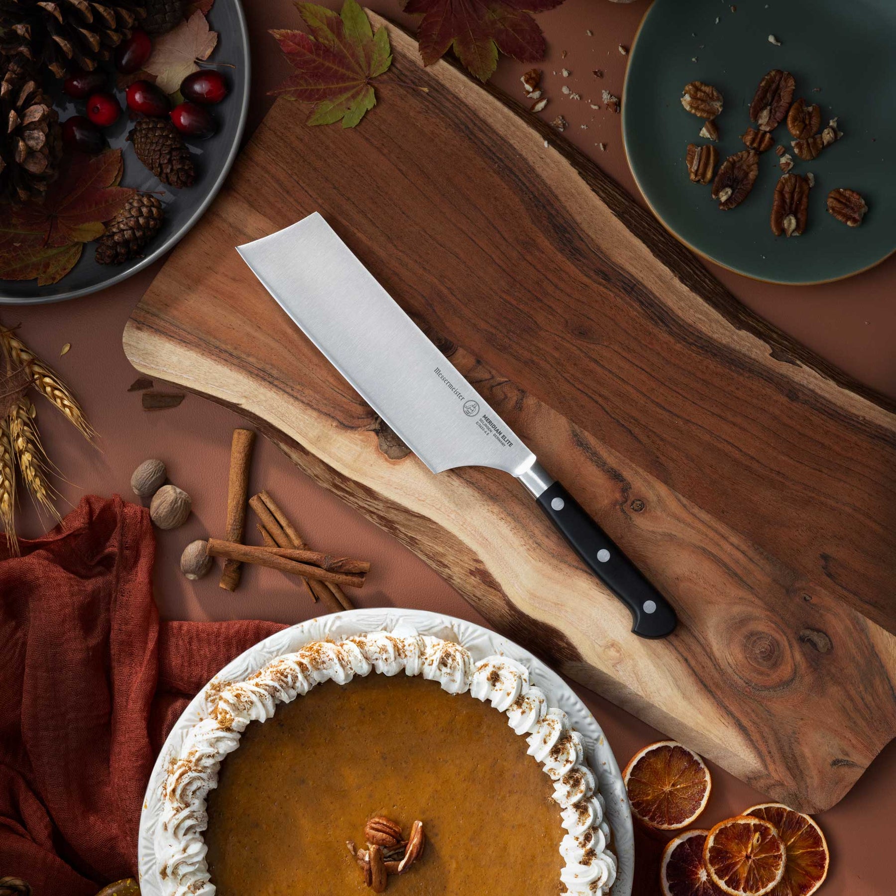 Messermeister Meridian Elite Nakiri Knife - messermeister - bluecashew kitchen homestead