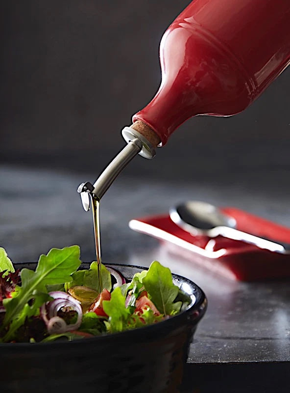 Oil Cruet | Burgundy - emile henry - Bluecashew Kitchen Homestead
