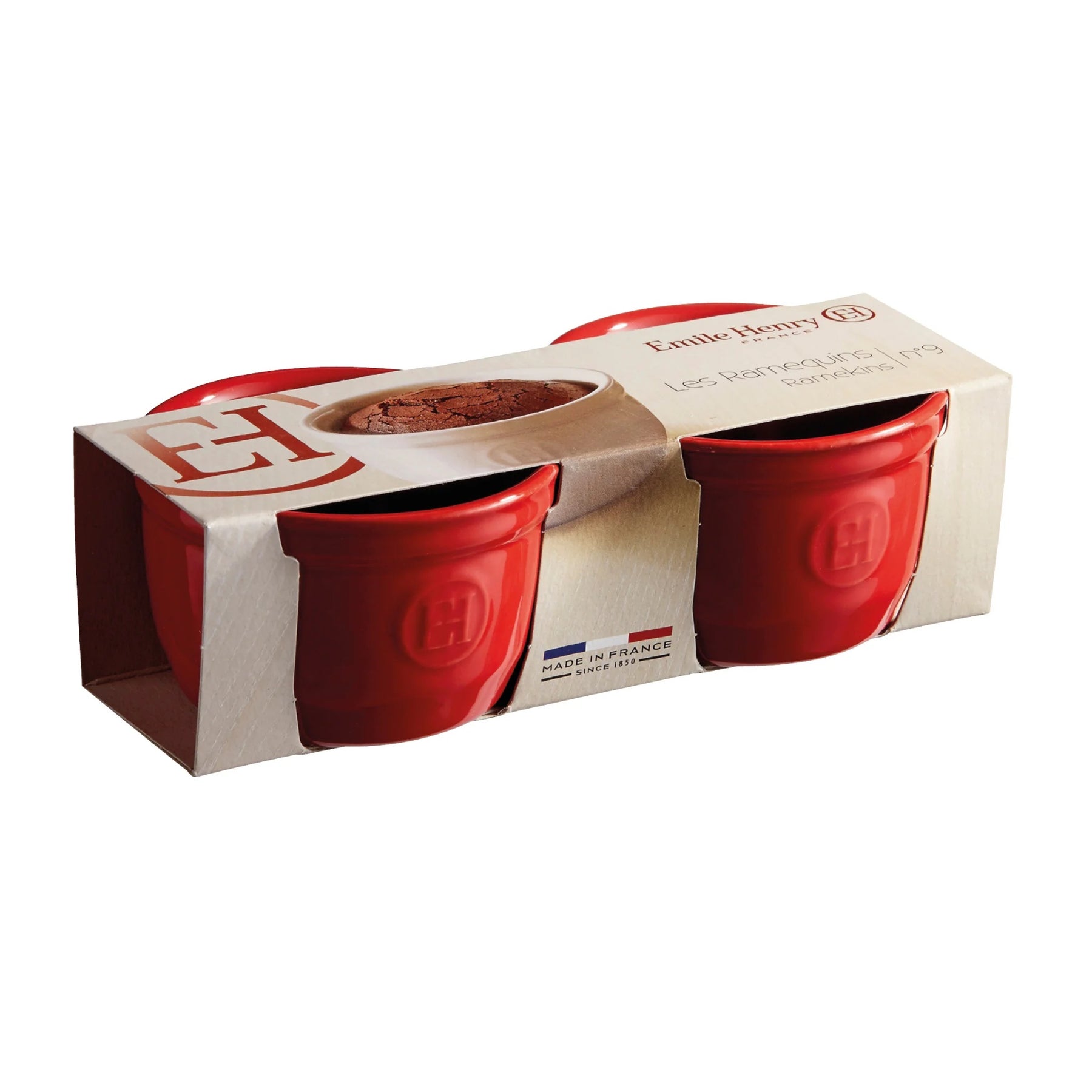 RAMEKIN #9 (set of 2)| Burgundy