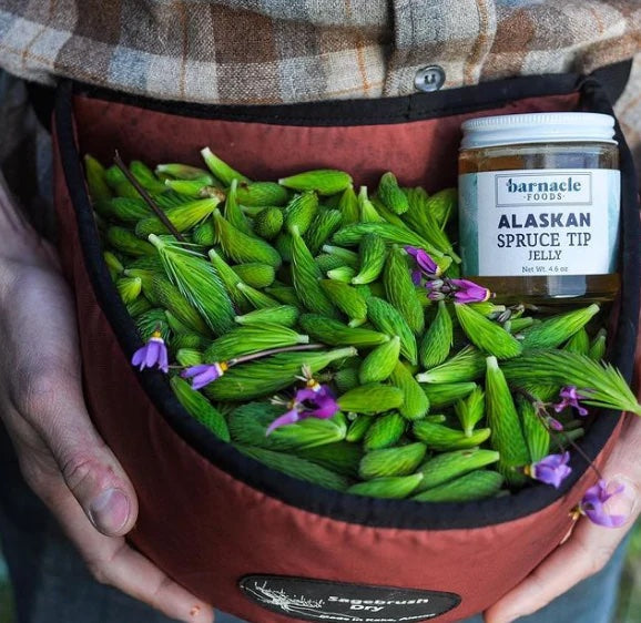 Alaskan Spruce Tip Jelly - barnacle foods - Bluecashew Kitchen Homestead