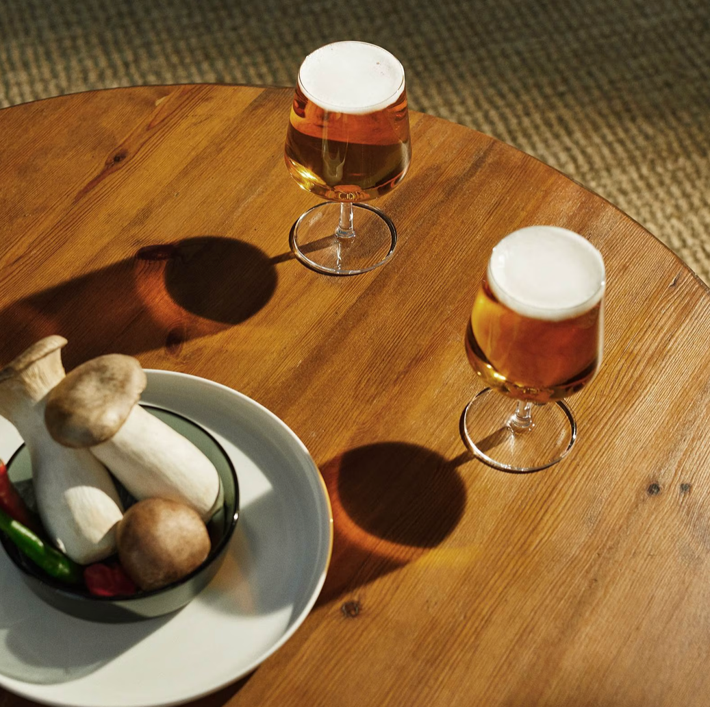 Essence Beer Glass | Set of 2 - Bluecashew - Bluecashew Kitchen Homestead