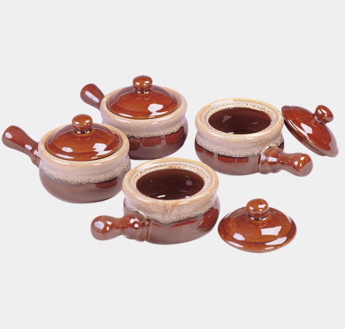 Onion Soup Bowls - Browne - Bluecashew Kitchen Homestead