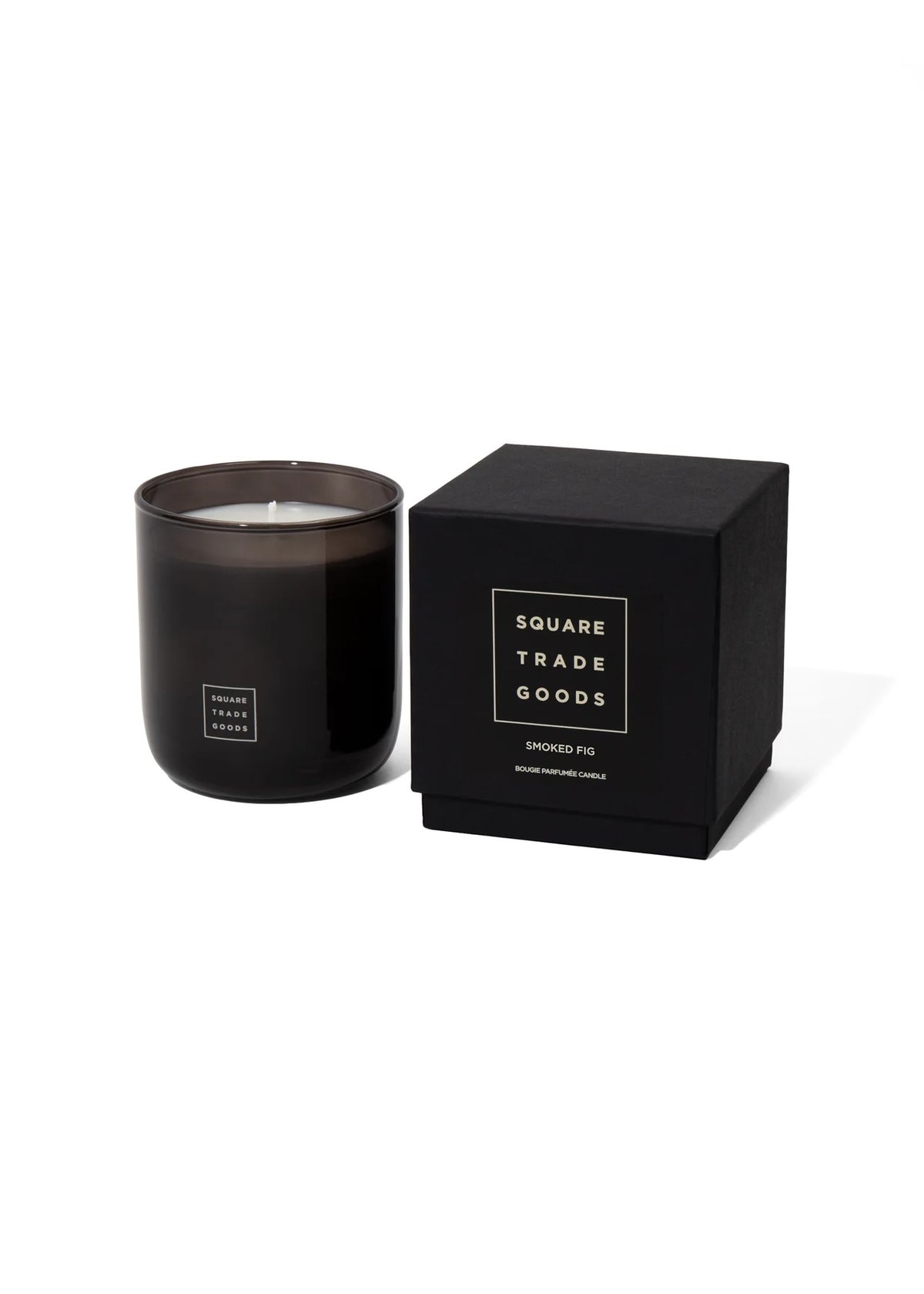 Smoked Fig Candle - Square Trade Goods Co. - bluecashew kitchen homestead