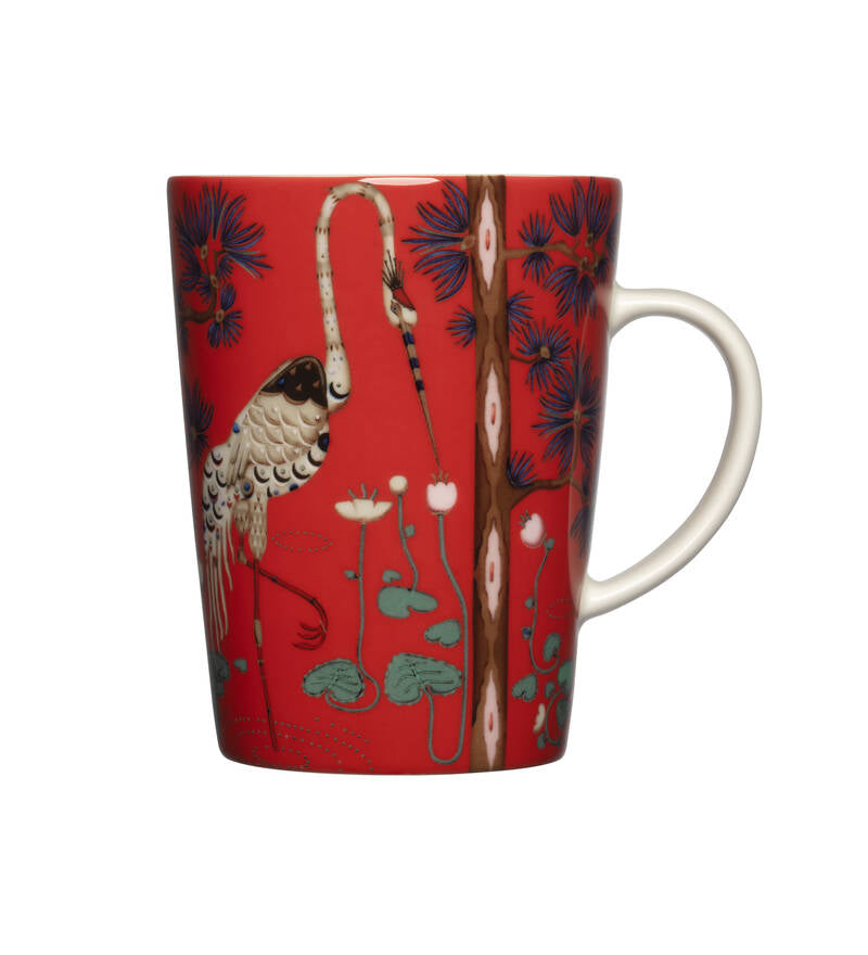Taika 15yr Anniversary Mug (set of 2) | Red - Iittala - Bluecashew Kitchen Homestead