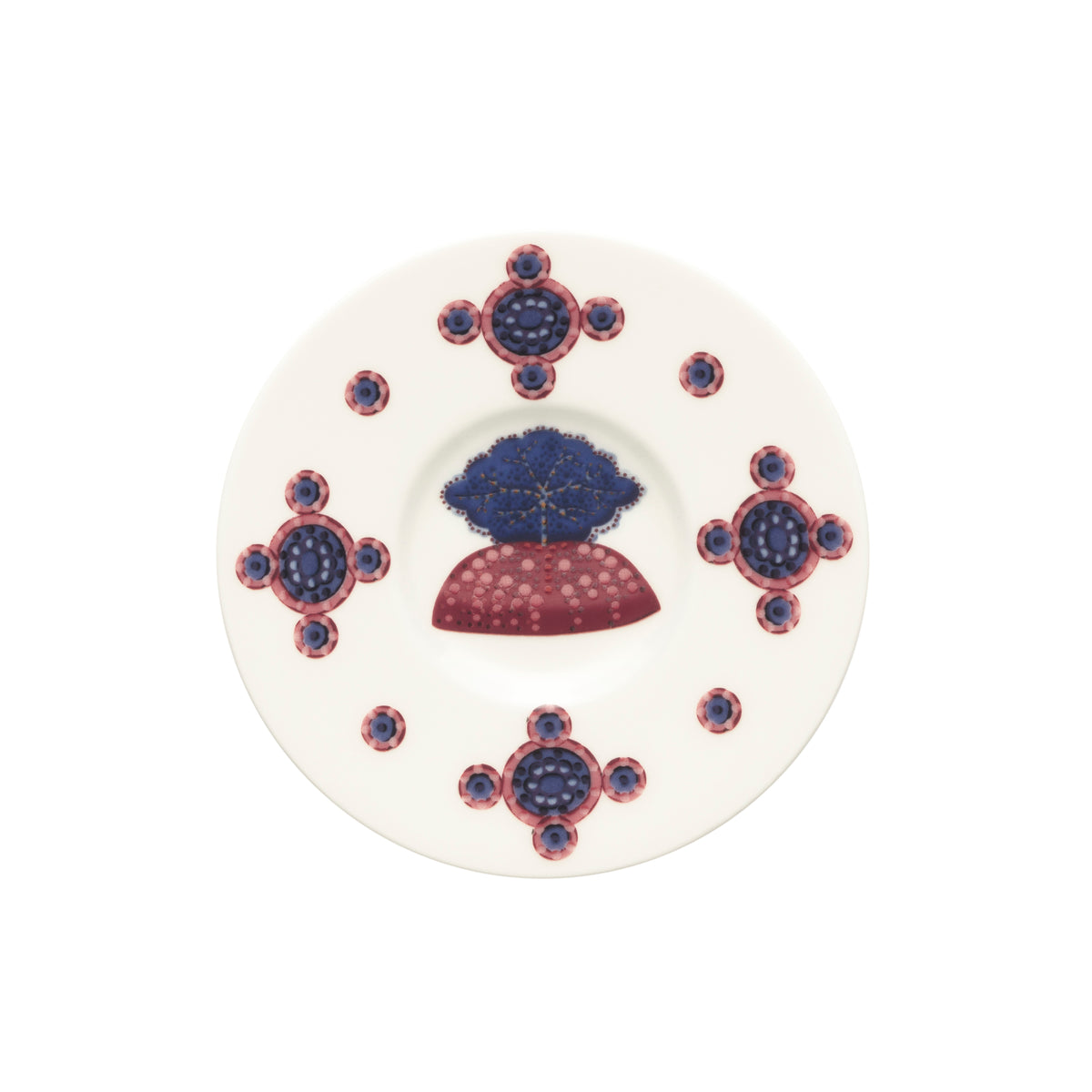 Taika Sato Espresso Saucer 11cm - Iittala - Bluecashew Kitchen Homestead