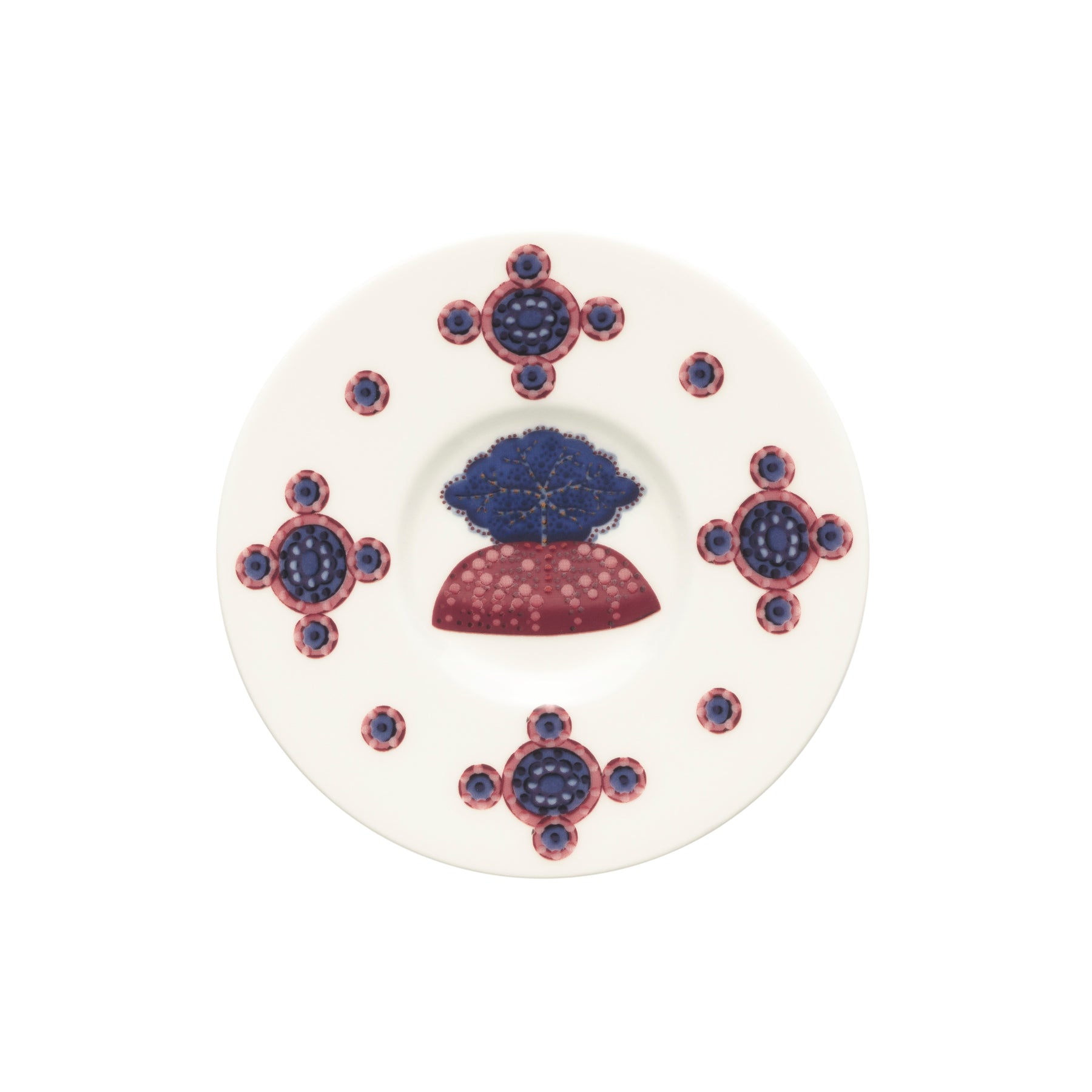 Taika Sato Espresso Saucer 11cm - Iittala - Bluecashew Kitchen Homestead