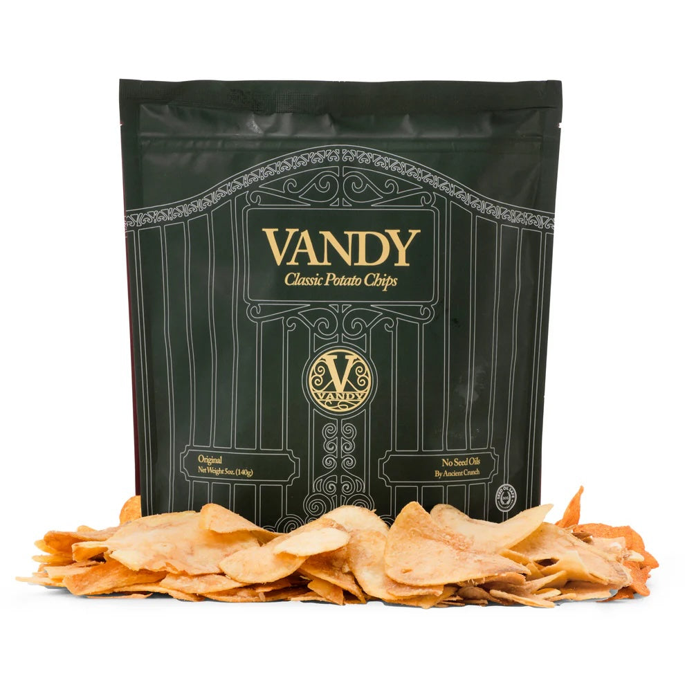 Vandy Classic Potato Chips - Ancient Crunch - bluecashew kitchen homestead