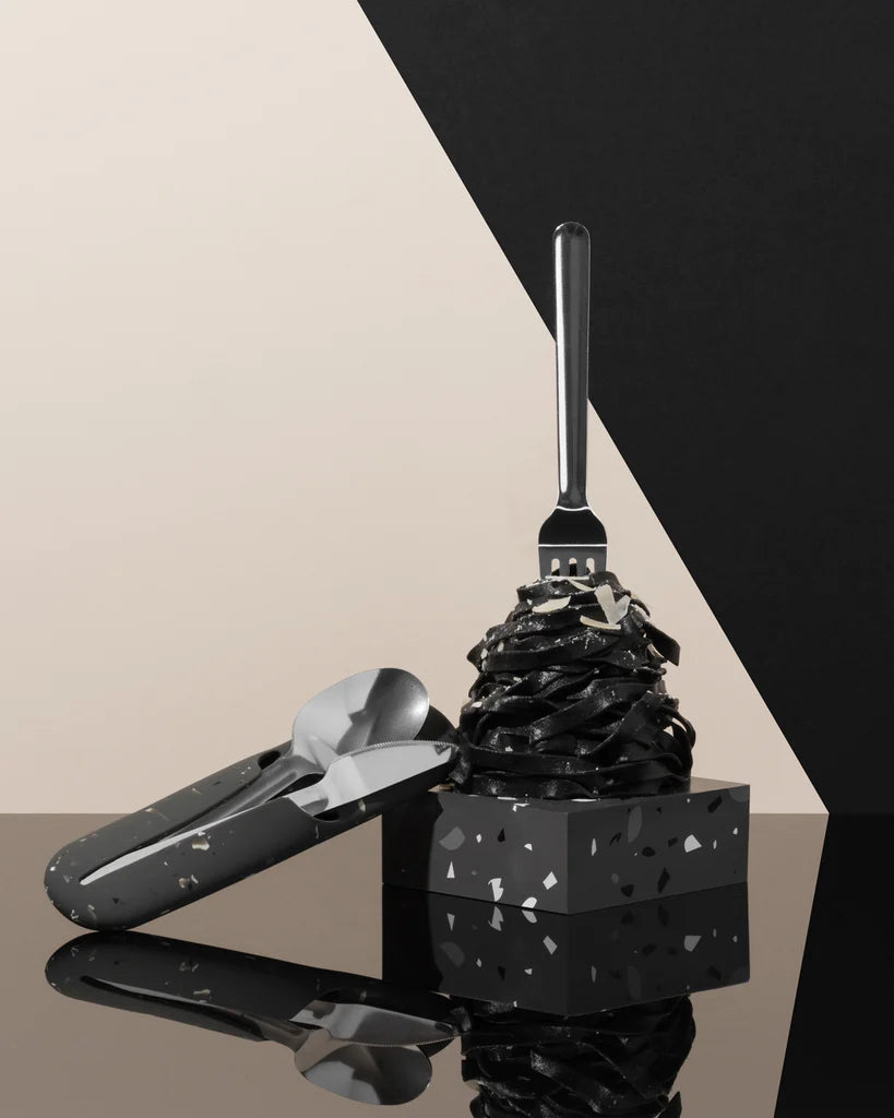 Utensil Set | Charcoal Terrazzo - W&P Design - Bluecashew Kitchen Homestead