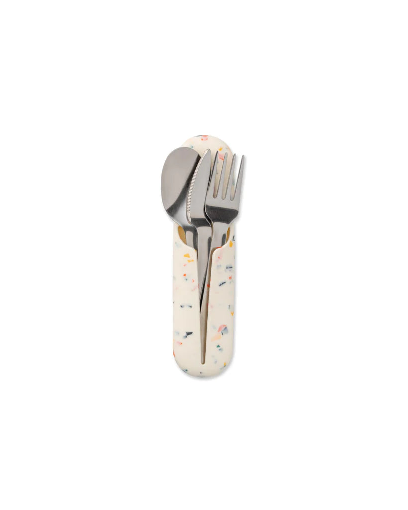 Porter Utensil Set - Cream - W&P